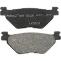 EBC Brakes Fa Series Organic Fa319/2 Bremseklosser