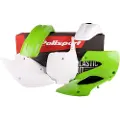 Polisport Off Road Mx Kawasaki Kx85/100 01-13 Oem 90541 Plastsett