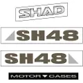Shad Sh48-klistremerke