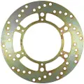 EBC D-series Solid Round Offroad Md6118d Bremsekive