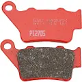EBC Brakes Fa-tt Series Carbon Fiber Fa208tt Bremseklosser