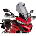 Puig Touring Ducati Multistrada 1200/enduro/enduro Pro/s&multistrada 1260/enduro/pikes Peak/s/s D Air&multistrada 950 Frontrute Med Visir