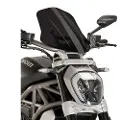 Puig Carenabris New Generation Ducati S Diavel/x Diavel Justerbart Frontrute