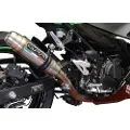 Gpr Exhaust Systems Deeptone Inox Ninja 400 18-20 Euro 4 Homologert Slip On Lyddemper