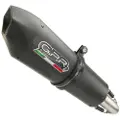 Gpr Exhaust Systems Gp Evo4 Titanium Cb 650 F 17-18 Euro 4 Cat Homologert Komplett Linjesystem