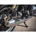 Gpr Exhaust Systems Ultracone Double Continental 650 19-20 Euro 4 Cat Homologert Slip On Lyddemper