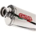 Gpr Exhaust Systems Trioval F 750 Gs 18-19 Euro 4 Homologert Slip On Lyddemper