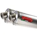 Gpr Exhaust Systems Tondo/round Godkjent Lyddemper Med Koblingsrør