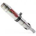 Gpr Exhaust Systems Deeptone Inox Mt 125 14-16 Homologert Slip On Lyddemper