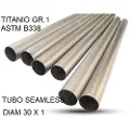 Gpr Exhaust Systems Titan Sømløst Rør 1000x30x1mm