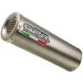 Gpr Exclusive M3 Natural Titanium Sv 650/s 99-02 Godkjent Slip-on Lyddemper Med Koblingsrør