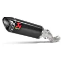Akrapovic Line Carbon Rsv4/tuono V4 17-18 Ref:s-a10so9-rc Ikke-homologert Slip-on Lyddemper