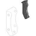 Moto-Master Supermoto Street 320 Mm Husqvarna/swm 211017 Bremseklave Adapter