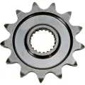 Renthal 492-520 Grooved Fremre Tannhjul