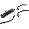 Arrow Indy Race T-max 560 2021 Titanium Homologert Komplett Linjesystem