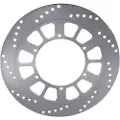 EBC Hprs Series Solid Round Md2088 Bakre Bremseskive