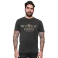 West Coast Choppers Eagle Vintage Kortarmet T-skjorte