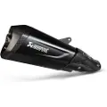 Akrapovic Line Stainless Steel Homologert Slip On Lyddemper