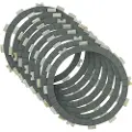EBC Ckf Series Carbon Fiber Ckf4514 Clutch Friksjonsplater