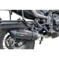 Gpr Exhaust Systems Furore Evo4 Poppy Moto Morini X-cape 650 21-23 Ref:mo.6.cat.fp4 Godkjent Oval Lyddemper