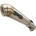 Gpr Exhaust Systems Powercone Evo Kawasaki Ninja 1000 Sx 21-22 Ref:k.180.e5.pcev Stainless Steel Godkjent Kjegleformet Lyddemper
