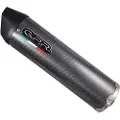 Gpr Exhaust Systems Furore Poppy Moto Guzzi Breva 1100 4v 05-10 Ref:gu.10.fupo Godkjent Oval Lyddemper