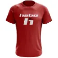 Hebo Casual Wear Kortarmet T-skjorte