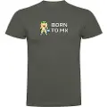 Kruskis Born To Mx Kortarmet T-skjorte