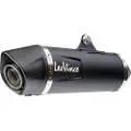 Leovince Nero Husqvarna 701 Supermoto/enduro/lr 21-22 Ref:14074k Stainless Steel&carbon Homologert Lyddemper