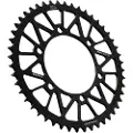 JT Sprockets Yamaha/kawasaki Jta486.48blk Aluminium Bakre Tannhjul