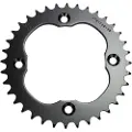 JT Sprockets 520 Jtr1760.36 Steel Bakre Tannhjul