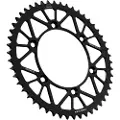 JT Sprockets Suzuki Jta808.50blk Aluminium Bakre Tannhjul