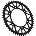 JT Sprockets Yamaha Jta251.50blk Aluminium Bakre Tannhjul