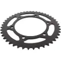 JT Sprockets 520 Jtr855.45zbk Steel Bakre Tannhjul