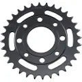 JT Sprockets 520 Jtr279.32 Steel Bakre Tannhjul