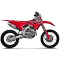 Akrapovic Evolution Honda Ref:s-h4met16-fdhlta Ikke-homologisert Komplett Eksosanlegg