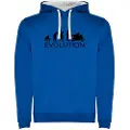 Kruskis Evolution Motard Two-colour Collegegenser