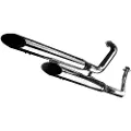 Leovince K02 Suzuki Vs Gl 1400 Intruder 87-00 Ref:2203 Chromed Steel Homologert Lyddemper