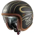 Premier Helmets Vintage Platinum Edition Carbon Fr 22.06 åpen Hjelm