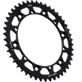 JT Sprockets Yamaha Jta853.46blk Aluminium Bakre Tannhjul