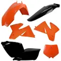 Polisport Off Road Mx Ktm Sx 00 91340 Plastsett