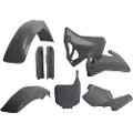 Polisport Off Road Mx Full Honda Cr125 95-97 / Cr250 95-96 91302 Plastsett