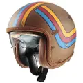 Premier Helmets 23 Vintageplatin Ed. Bos Ex Bm 22.06 åpen Hjelm