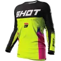 Shot Tracer Langarmet T-skjorte