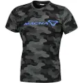 Macna Dazzle Logo 2.0 Kortarmet T-skjorte