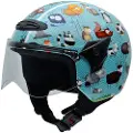 Nzi Helix Ii Junior Åpen Hjelm