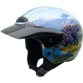 Nzi Single Junior Åpen Hjelm