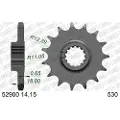 Afam 52900 Fremre Tannhjul