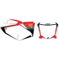 One Industries Honda Crf 250 08-09 Grafisk Sett