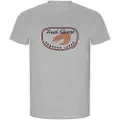 Kruskis Fresh Shrimp Eco Kortarmet T-skjorte